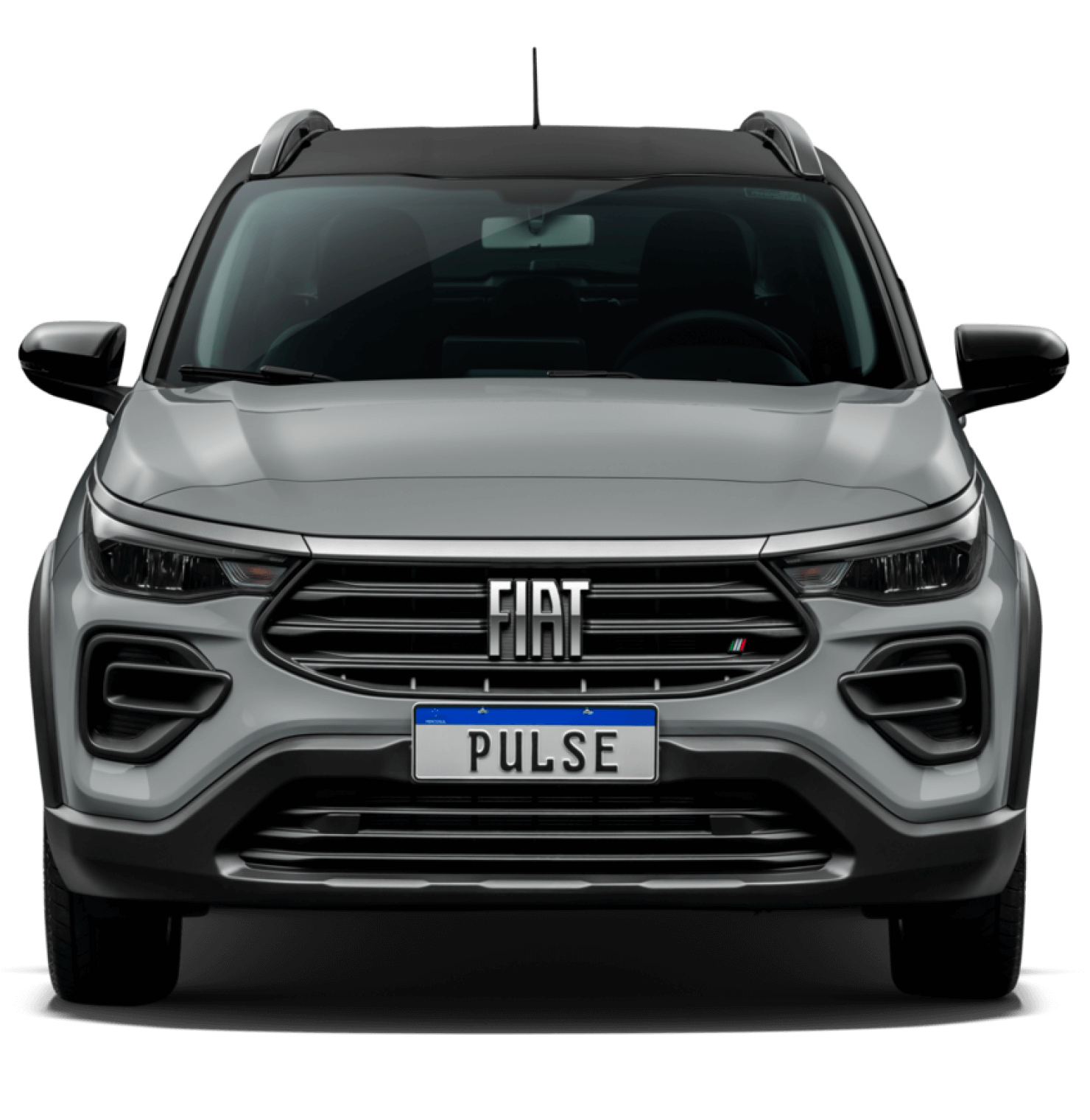 Fiat Pulse Frente Gris